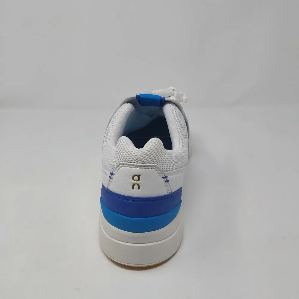 On Running The Roger Centre Court White Blue Men’s 11 Tennis Sneakers - Picture 8 of 16